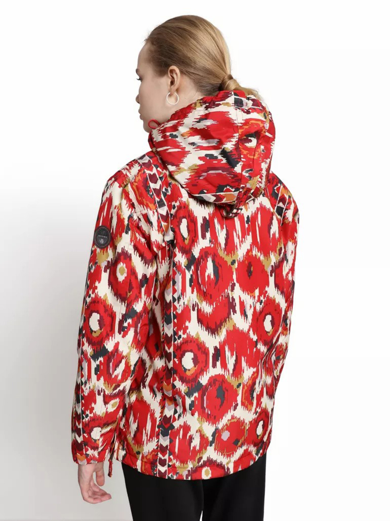 Анорак Napapijri RAINFOREST W P PRT 1 модель NP0A4EH1F7M1 Фото