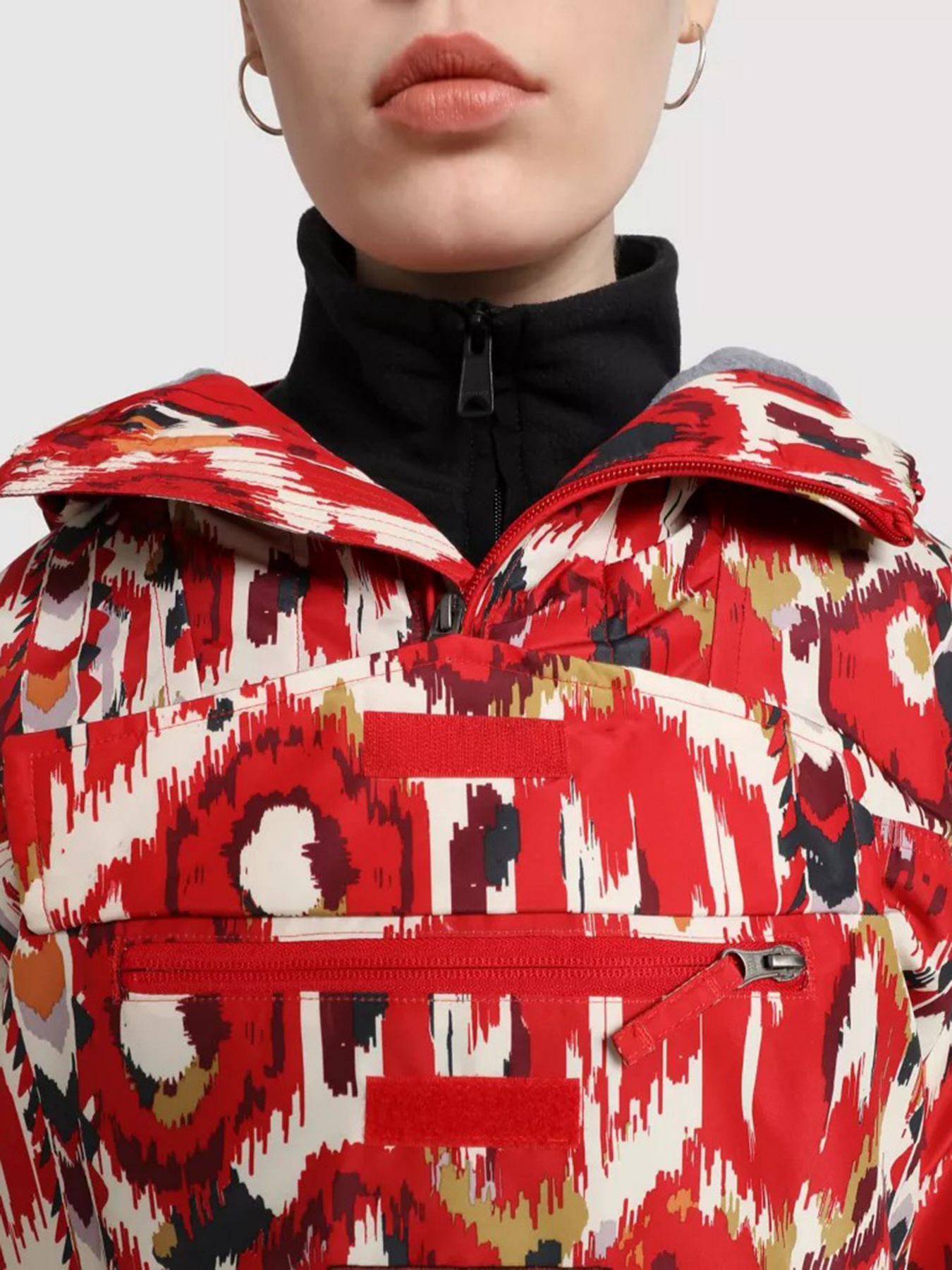 Анорак Napapijri RAINFOREST W P PRT 1 модель NP0A4EH1F7M1 Фото