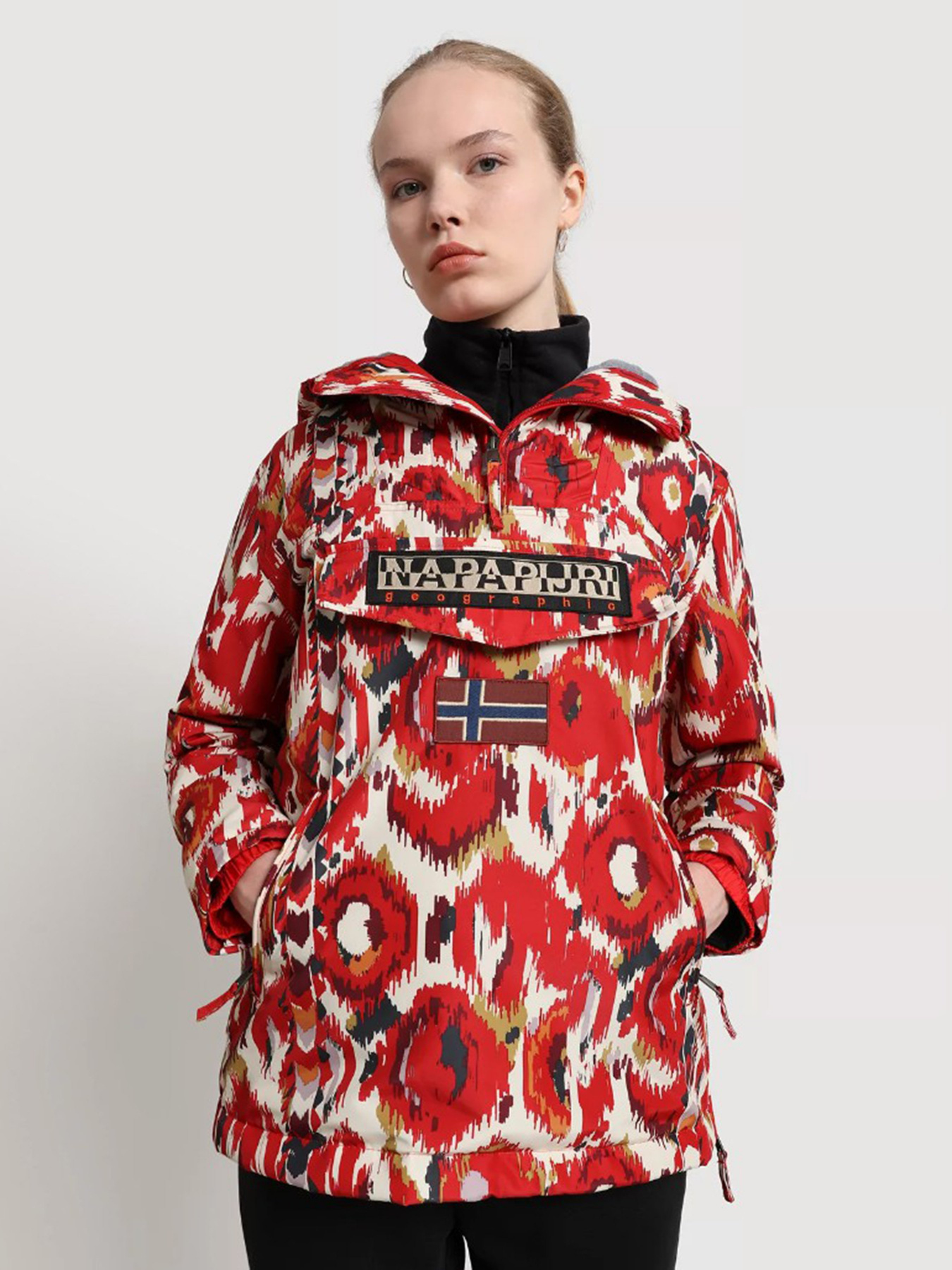 Анорак Napapijri RAINFOREST W P PRT 1 модель NP0A4EH1F7M1 Фото