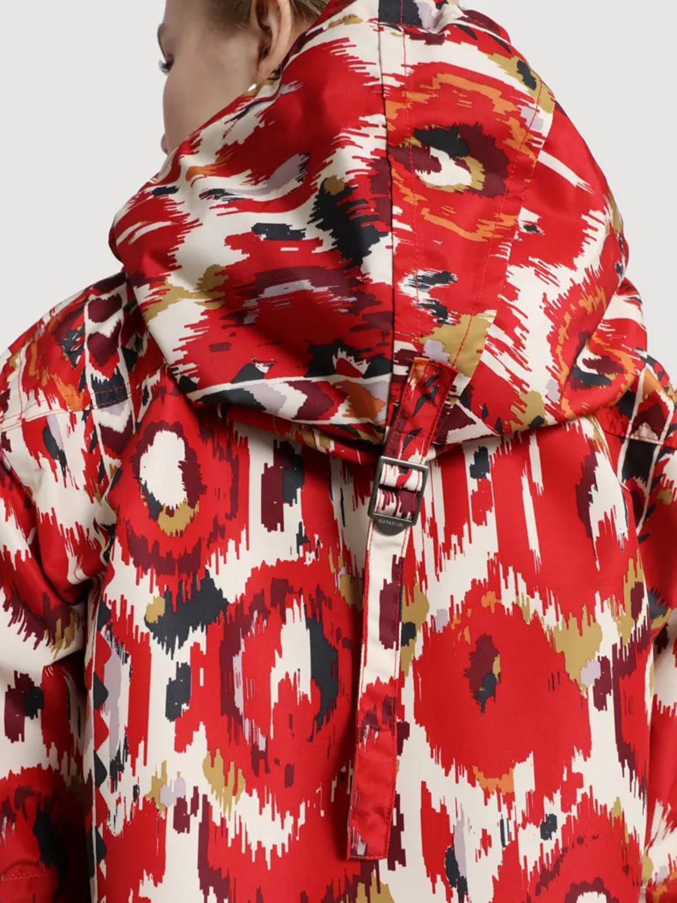 Анорак Napapijri RAINFOREST W P PRT 1 модель NP0A4EH1F7M1 Фото