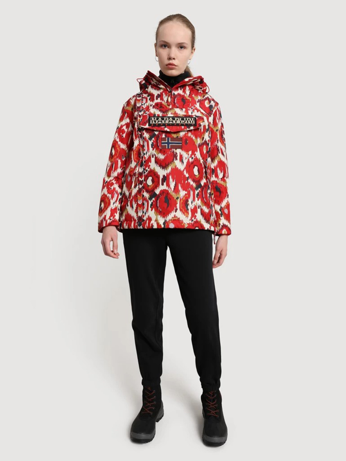Анорак Napapijri RAINFOREST W P PRT 1 модель NP0A4EH1F7M1 Фото