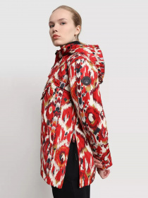 Анорак Napapijri RAINFOREST W P PRT 1 модель NP0A4EH1F7M1 Фото