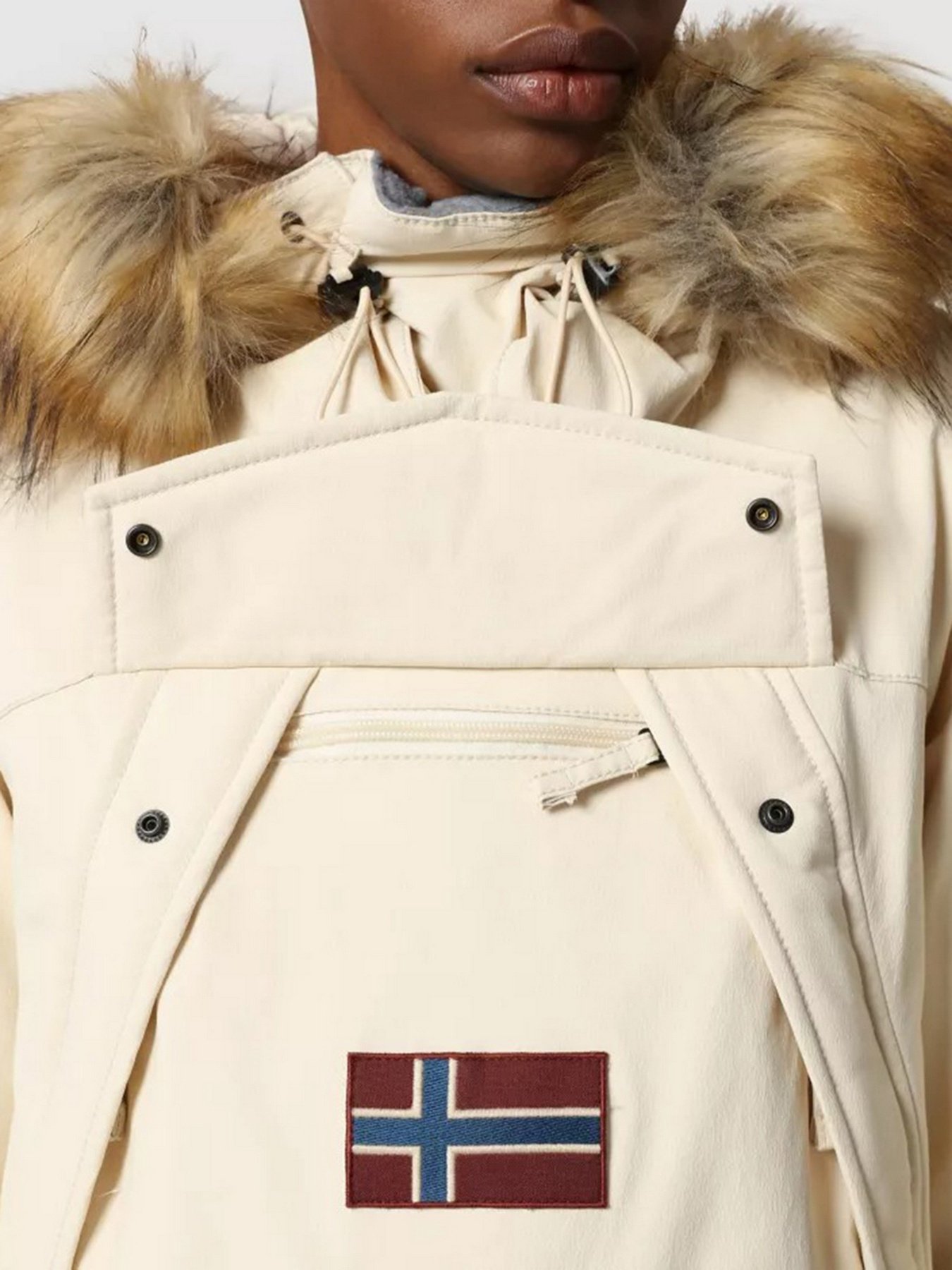 Анорак Napapijri Skidoo EF модель NP0A4EVINS51 Фото