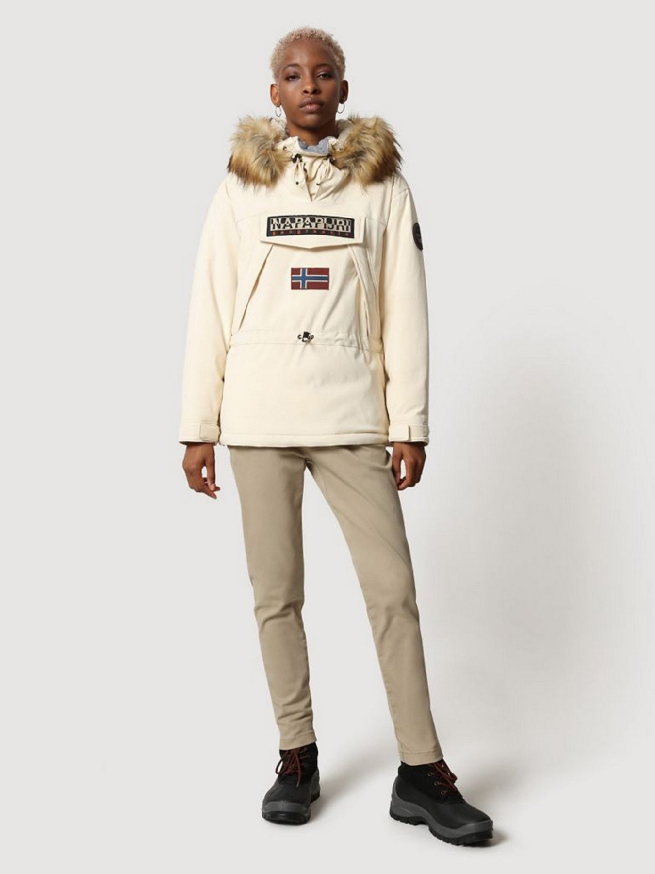 Анорак Napapijri Skidoo EF модель NP0A4EVINS51 Фото