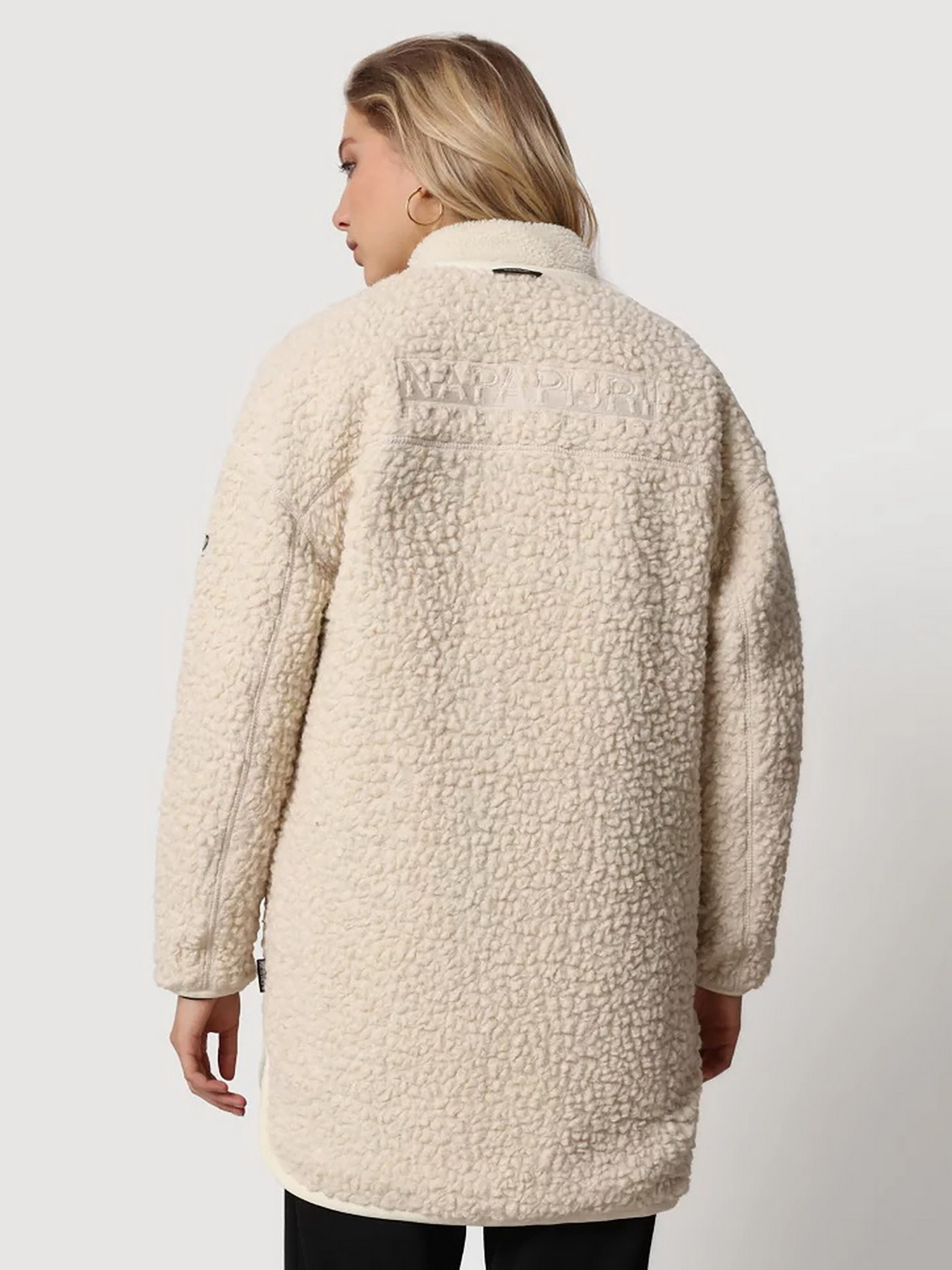 Кофта Napapijri Agner Шерпа модель NP0A4FNDNS51 Фото