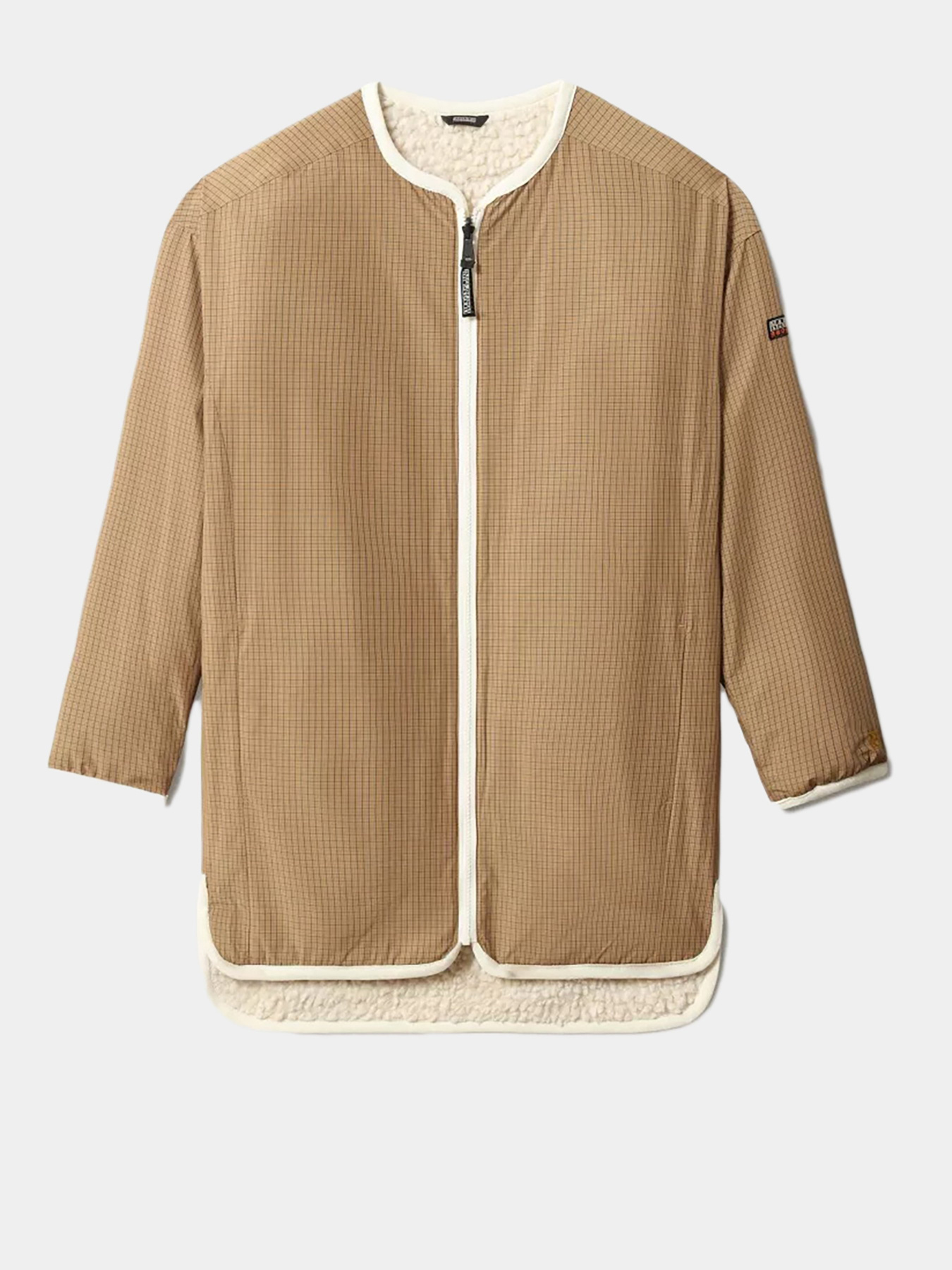 Кофта Napapijri Agner Шерпа модель NP0A4FNDNS51 Фото