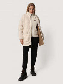 Кофта Napapijri Agner Шерпа модель NP0A4FNDNS51 Фото