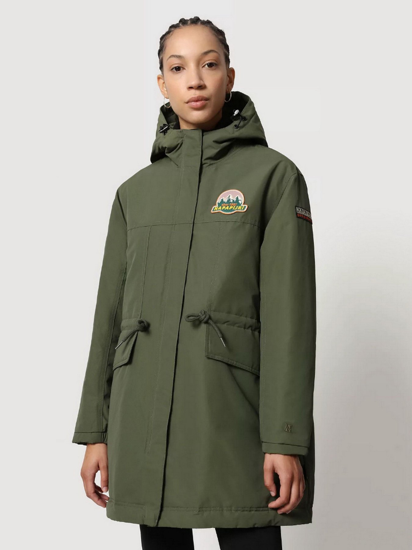 Парка Napapijri Asther модель NP0A4FNEGE41 Фото