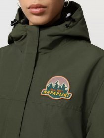 Парка Napapijri Asther модель NP0A4FNEGE41 Фото