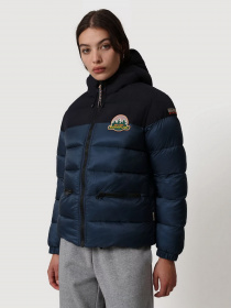 Зимняя куртка Napapijri Alay модель NP0A4FNGBB81 Зимняя куртка Napapijri Alay модель NP0A4FNGBB81 Фото