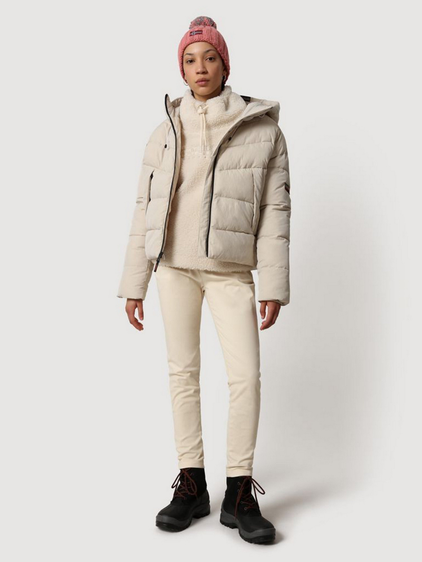 Зимова куртка Napapijri Cadore модель NP0A4FNQNS51 Зимова куртка Napapijri Cadore модель NP0A4FNQNS51 Фото