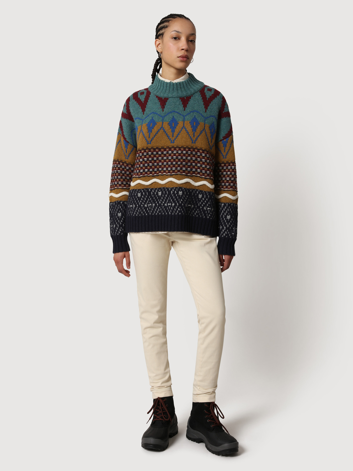 Свитер Napapijri Nepal модель NP0A4FO2F7Q1 Фото