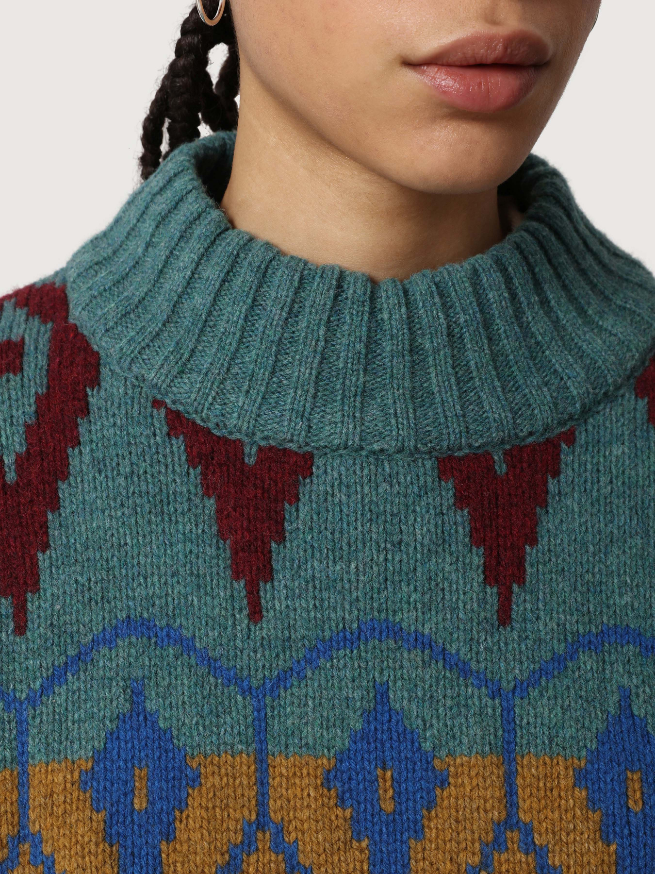 Свитер Napapijri Nepal модель NP0A4FO2F7Q1 Фото