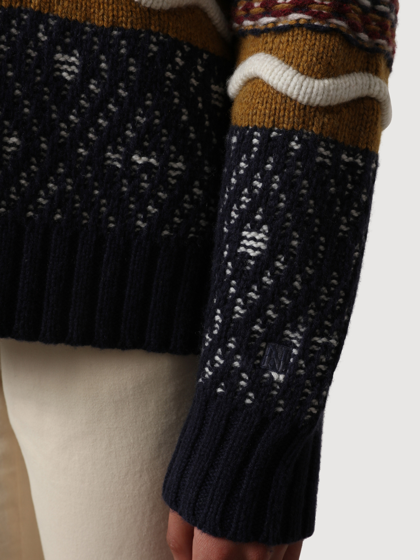 Свитер Napapijri Nepal модель NP0A4FO2F7Q1 Фото