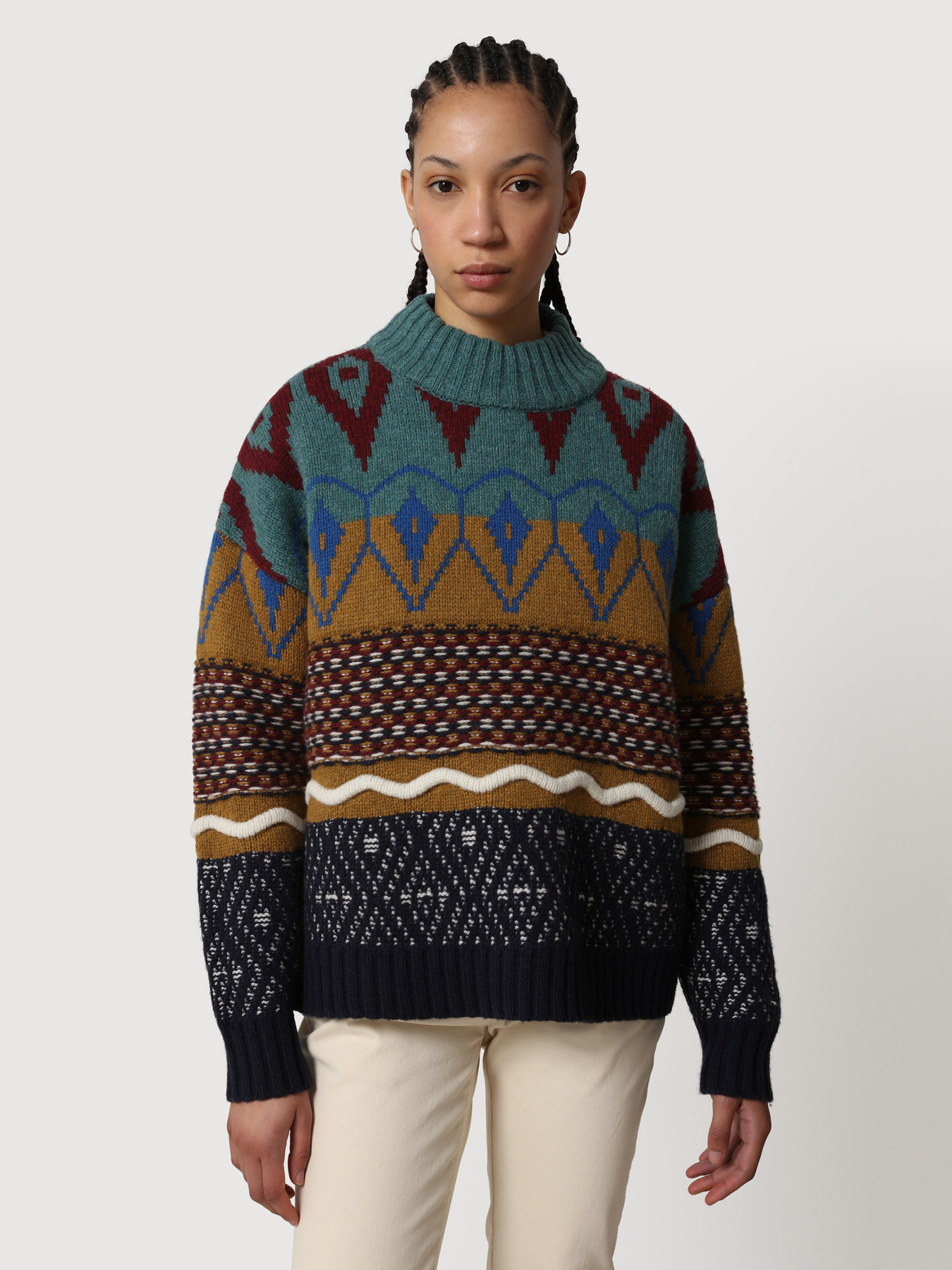 Свитер Napapijri Nepal модель NP0A4FO2F7Q1 Фото