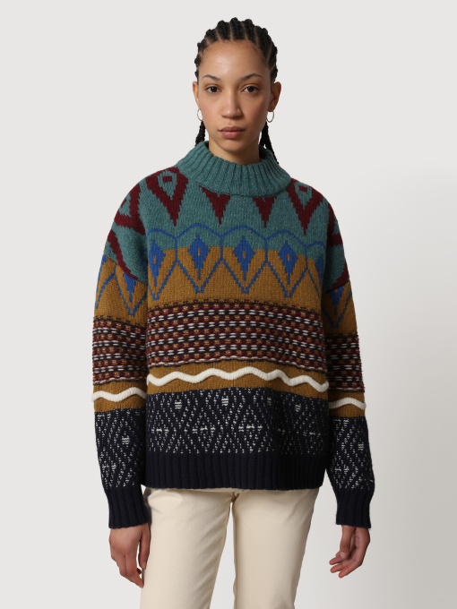 Свитер Napapijri Nepal модель NP0A4FO2F7Q1 Фото