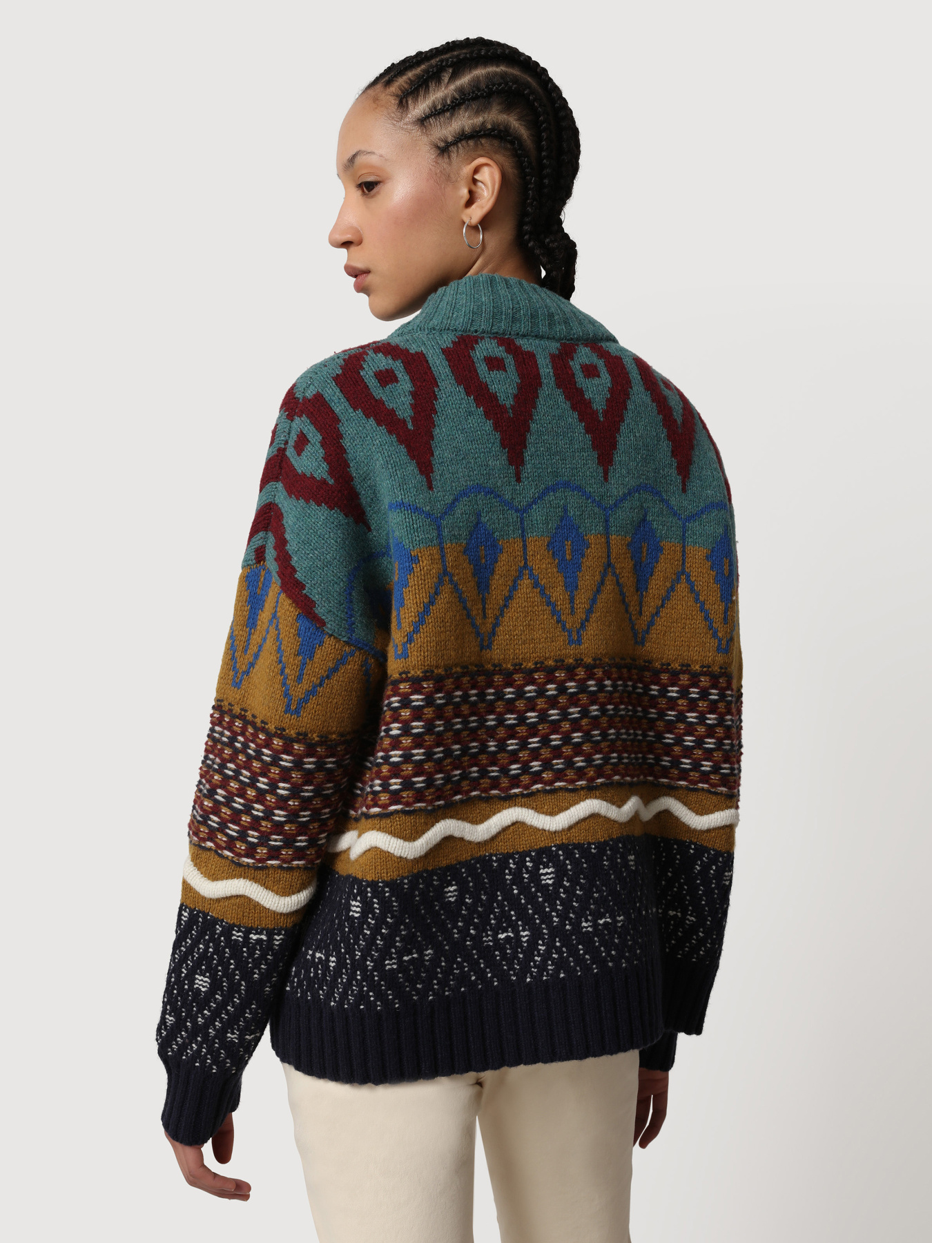 Свитер Napapijri Nepal модель NP0A4FO2F7Q1 Фото