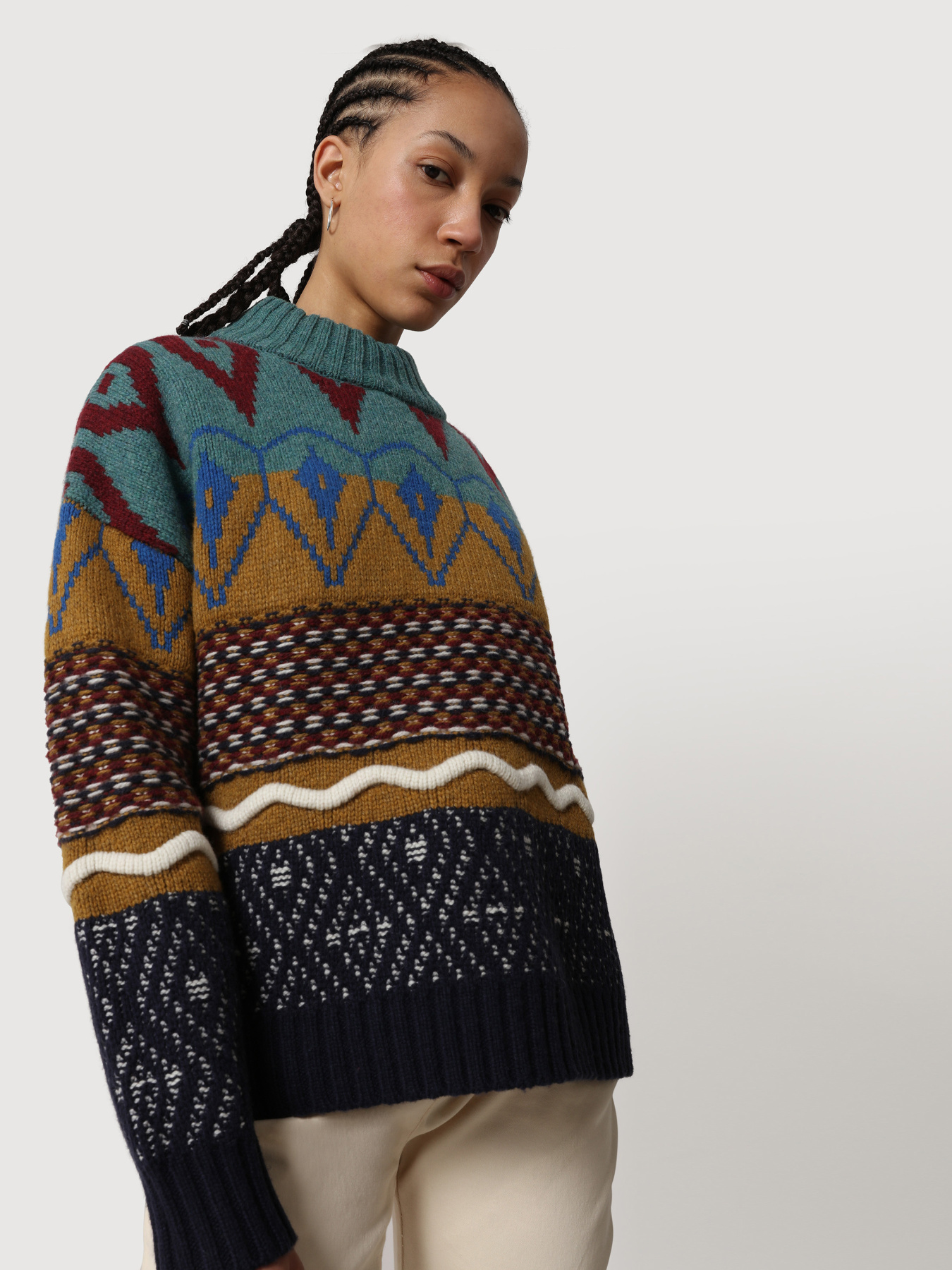 Свитер Napapijri Nepal модель NP0A4FO2F7Q1 Фото