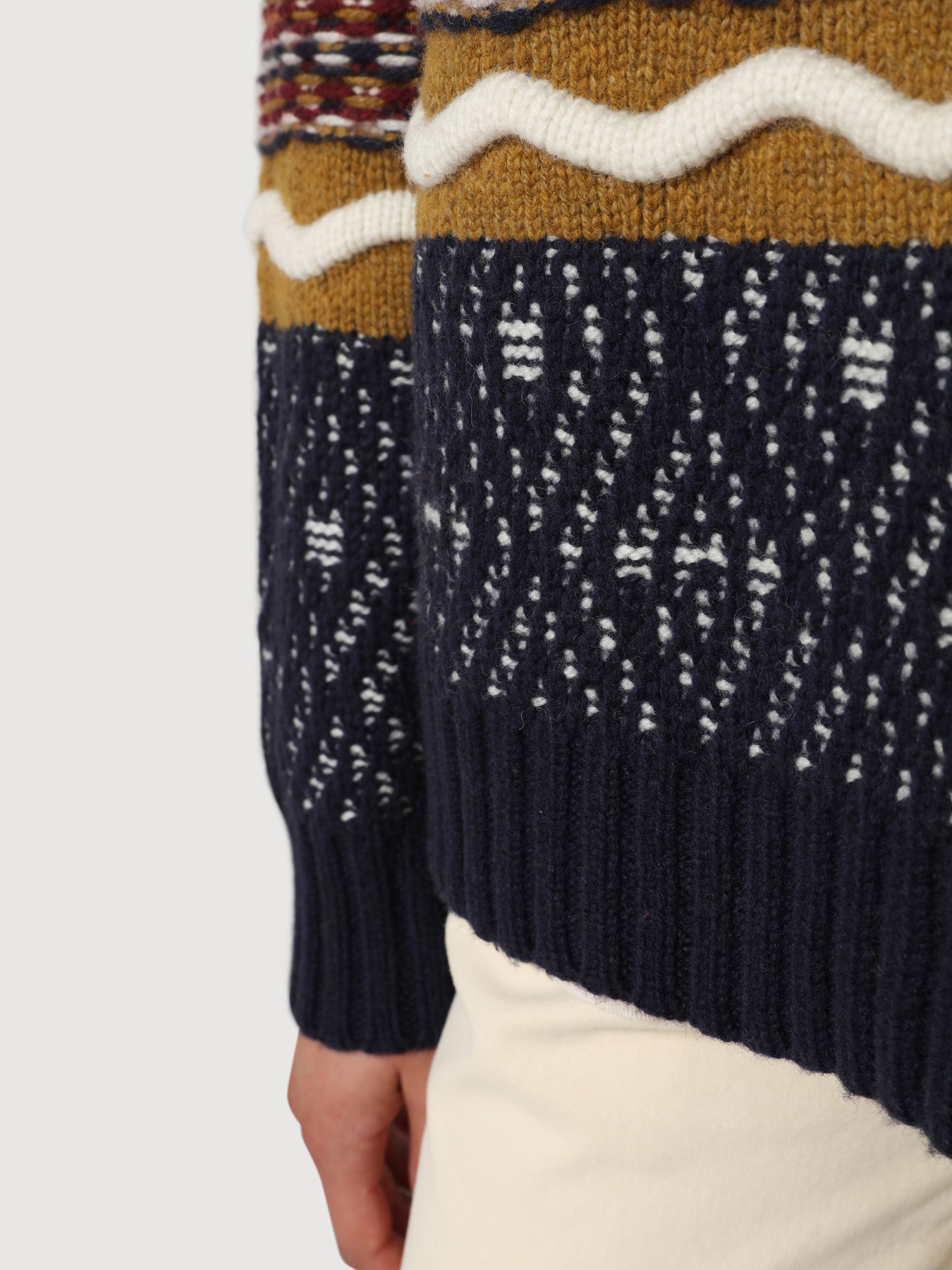 Свитер Napapijri Nepal модель NP0A4FO2F7Q1 Фото