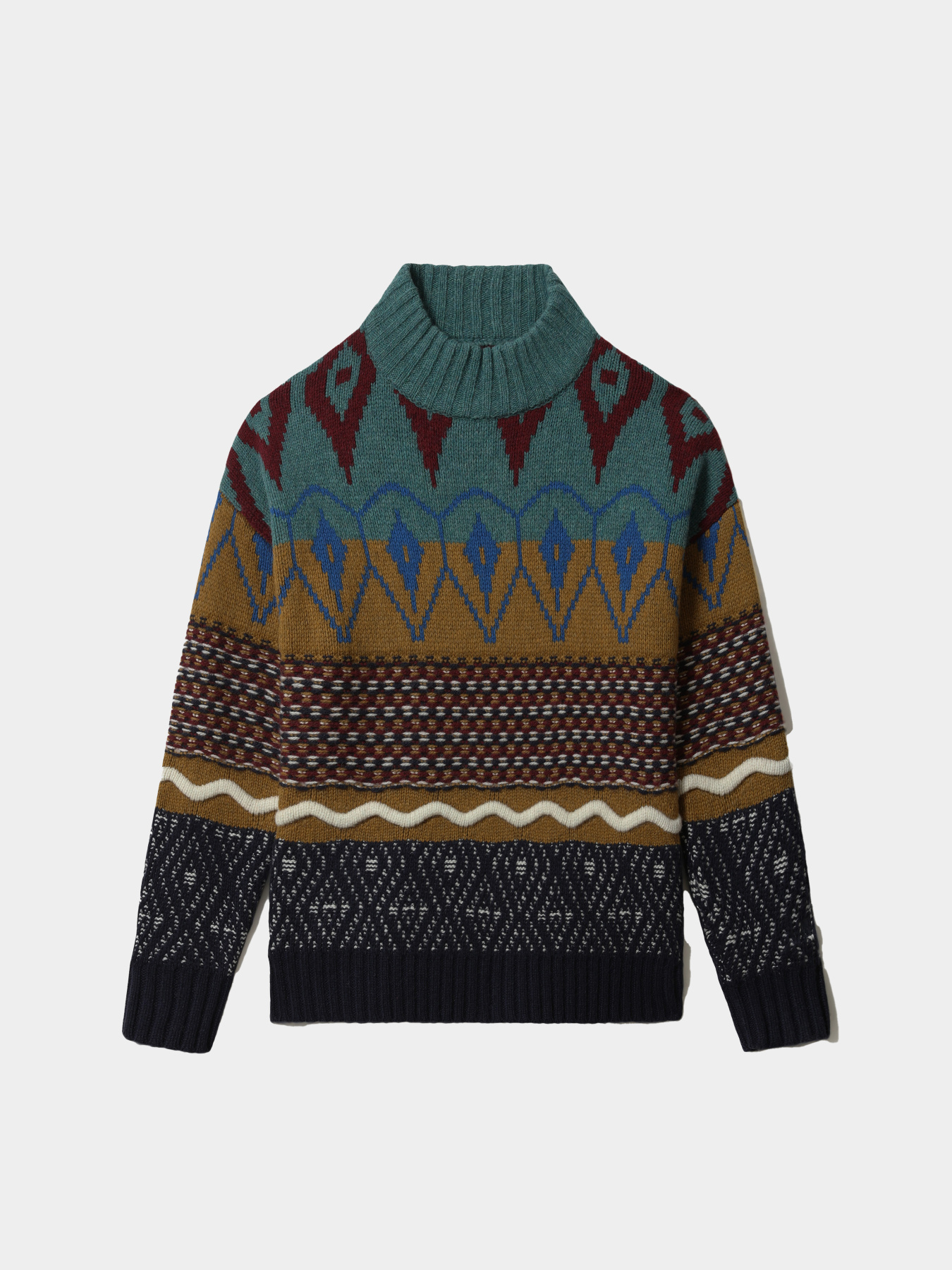 Свитер Napapijri Nepal модель NP0A4FO2F7Q1 Фото