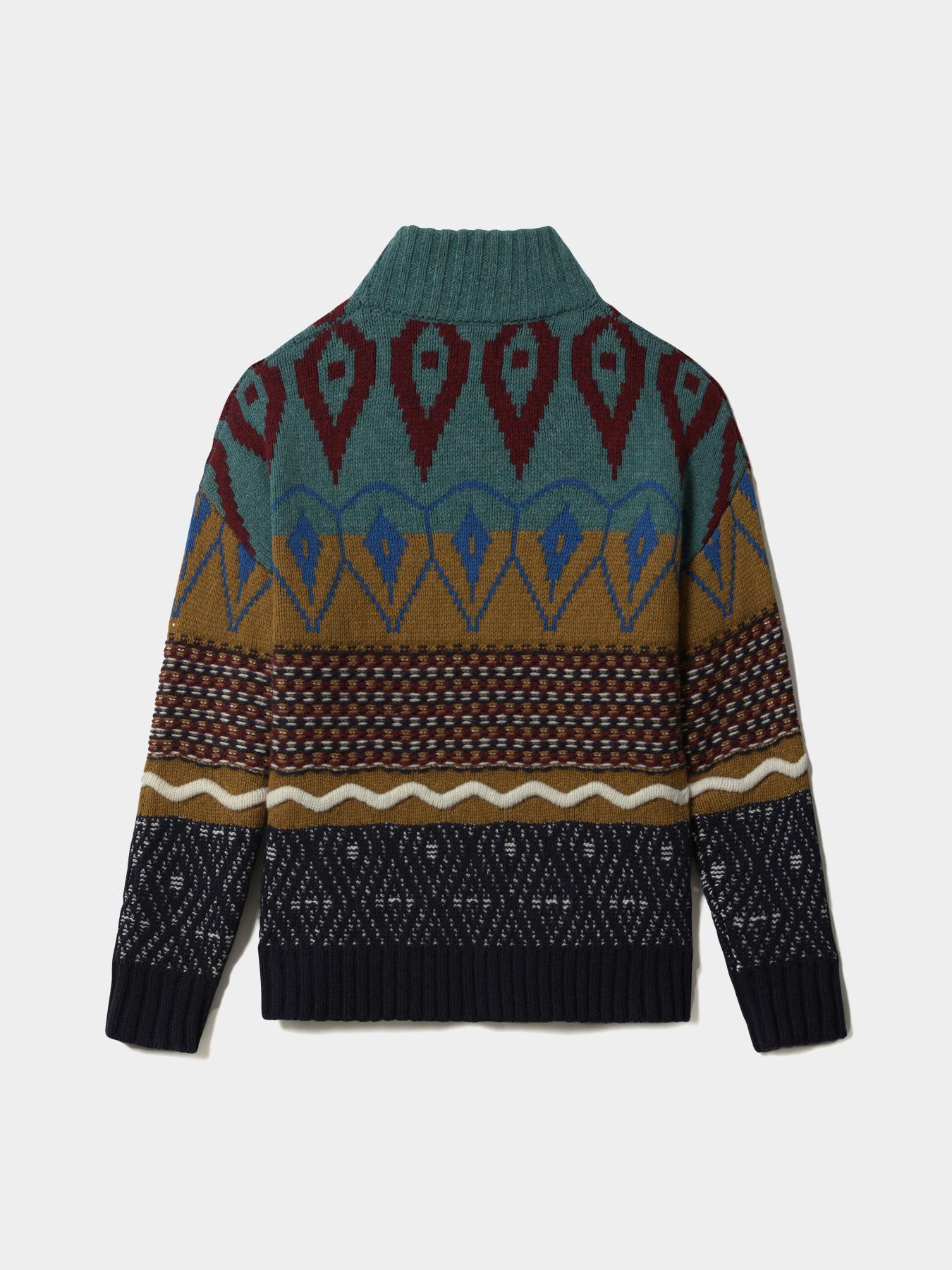 Свитер Napapijri Nepal модель NP0A4FO2F7Q1 Фото