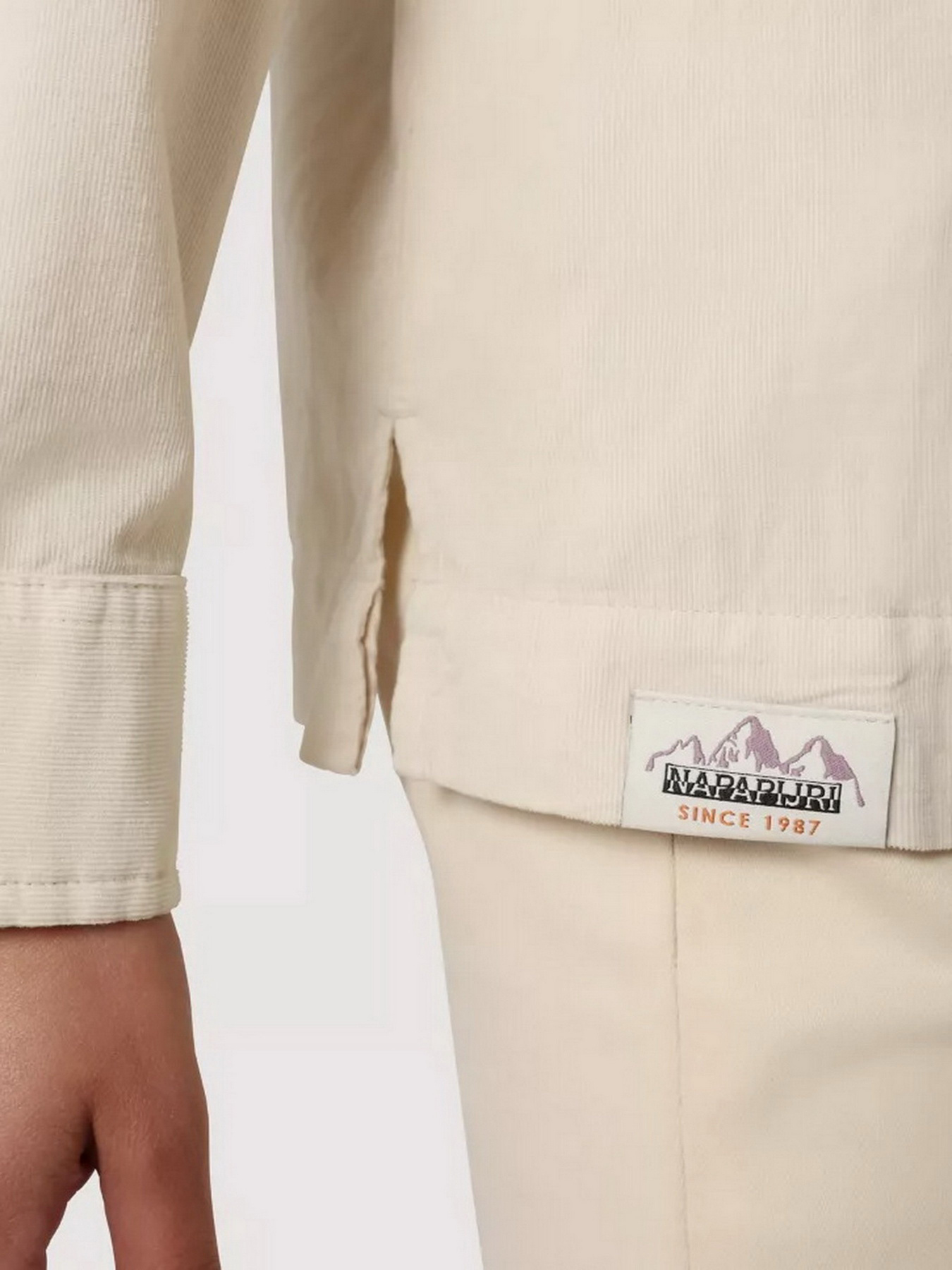 Рубашка Napapijri Garin модель NP0A4FO5NS51 Фото