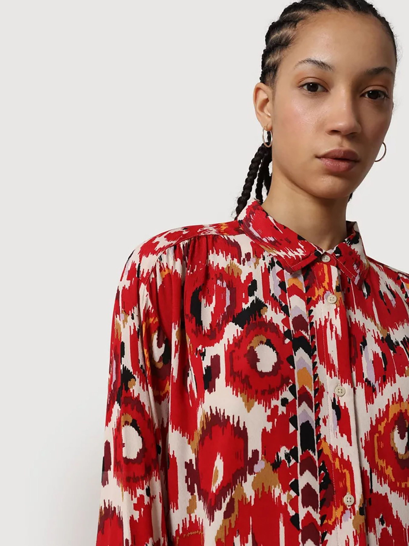 Рубашка Napapijri Gaen модель NP0A4FO6F7M1 Фото