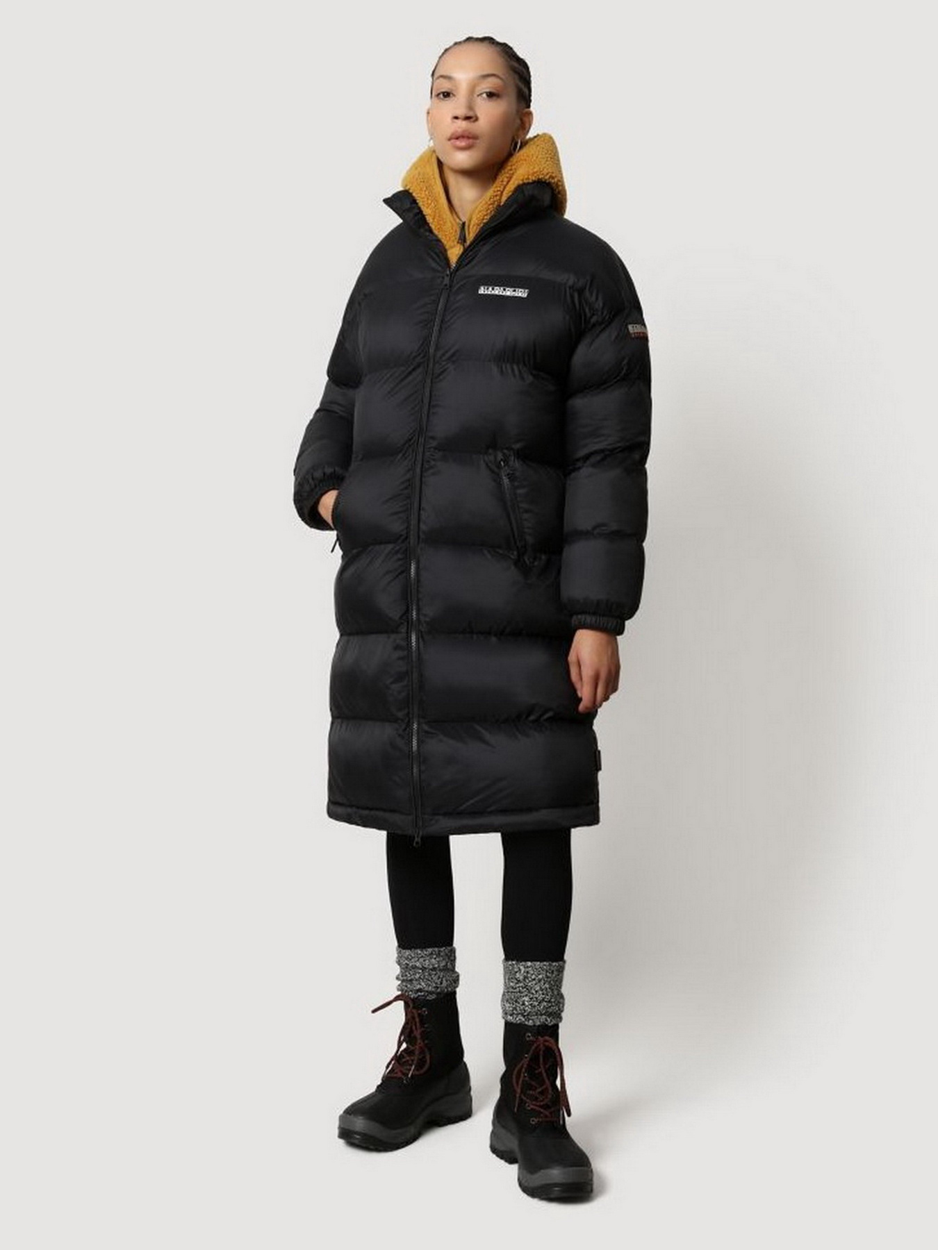 Зимняя куртка Napapijri Box Long модель NP0A4FS10411 Фото