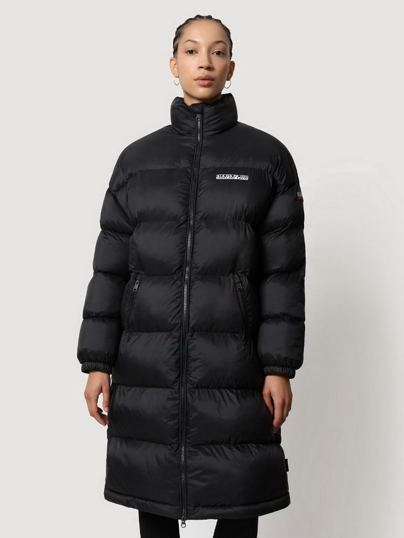 Зимова куртка Napapijri Box Long модель NP0A4FS10411 Зимова куртка Napapijri Box Long модель NP0A4FS10411 Фото