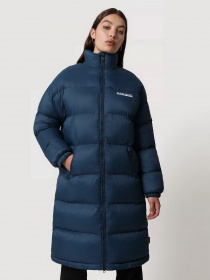 Зимняя куртка Napapijri Box Long модель NP0A4FS1BB81 Фото