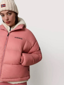 Зимова куртка Napapijri Box модель NP0A4FS2PB11 Фото