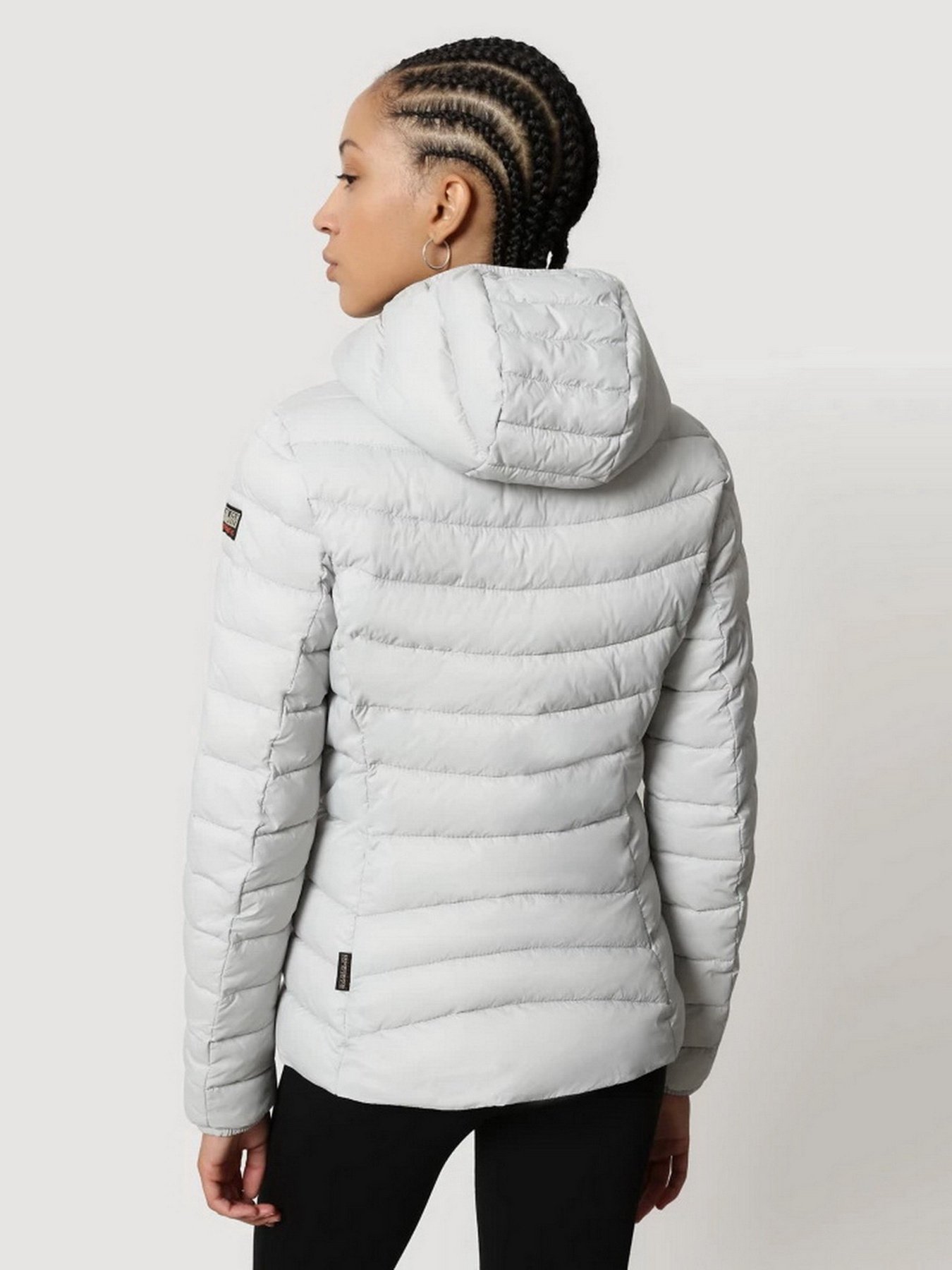 Демисезонная куртка Napapijri Aerons Hood модель NP0A4FS5H751 Демисезонная куртка Napapijri Aerons Hood модель NP0A4FS5H751 Фото