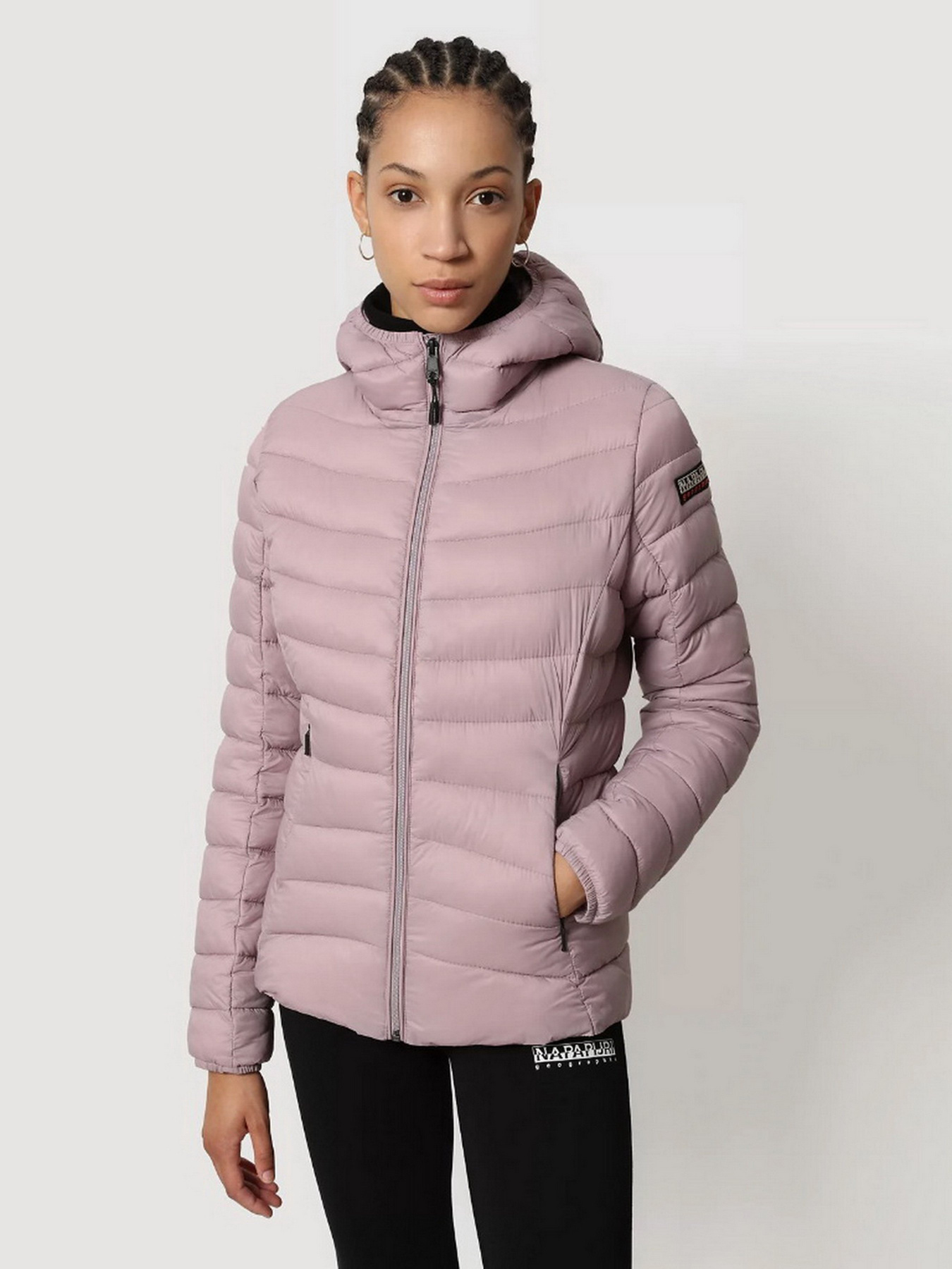 Демисезонная куртка Napapijri Aerons Hood модель NP0A4FS5P6I1 Демисезонная куртка Napapijri Aerons Hood модель NP0A4FS5P6I1 Фото