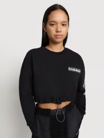 Свитшот Napapijri Roen Crop модель NP0A4FS90411 Фото