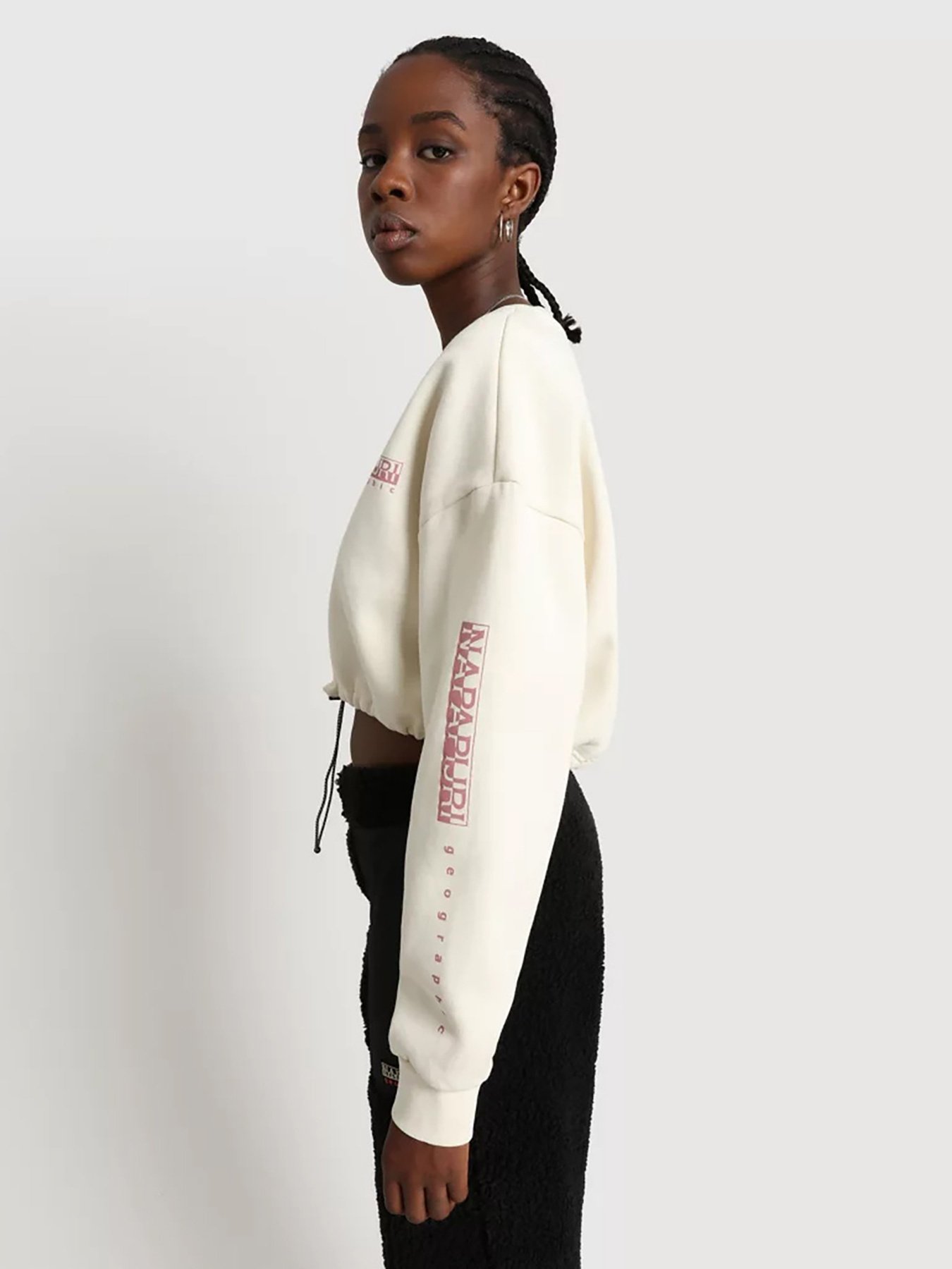 Свитшот Napapijri Roen Crop модель NP0A4FS9NS51 Фото