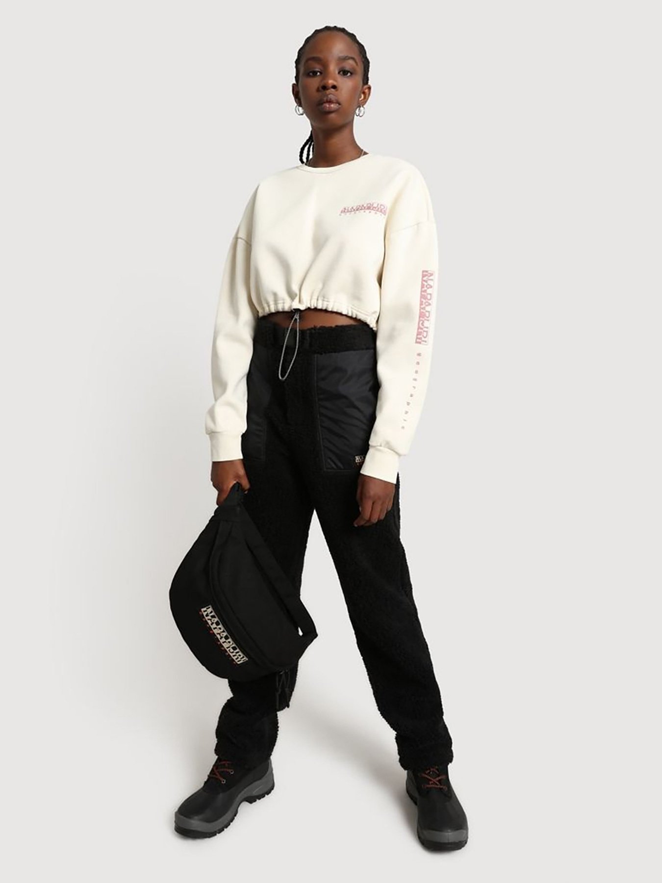 Свитшот Napapijri Roen Crop модель NP0A4FS9NS51 Фото