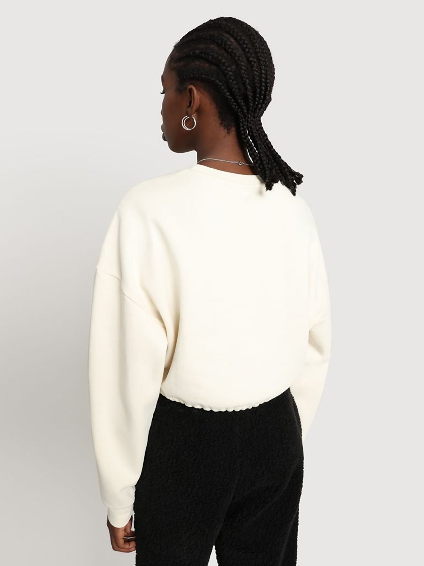 Світшот Napapijri Roen Crop модель NP0A4FS9NS51 Фото