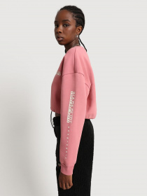 Світшот Napapijri Roen Crop модель NP0A4FS9PB11 Фото