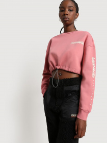 Світшот Napapijri Roen Crop модель NP0A4FS9PB11 Фото