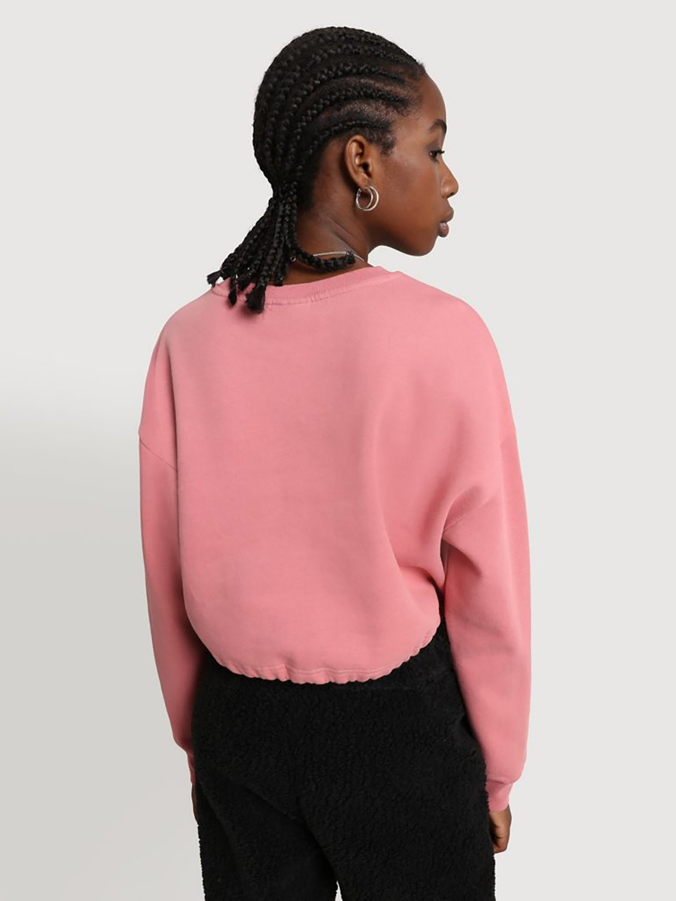 Свитшот Napapijri Roen Crop модель NP0A4FS9PB11 Фото