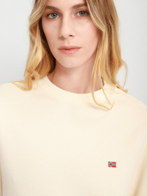 Свитшот Napapijri Balis модель NP0A4FSDNS51 Фото