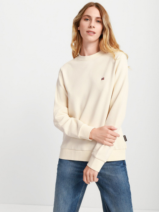 Свитшот Napapijri Balis модель NP0A4FSDNS51 Фото