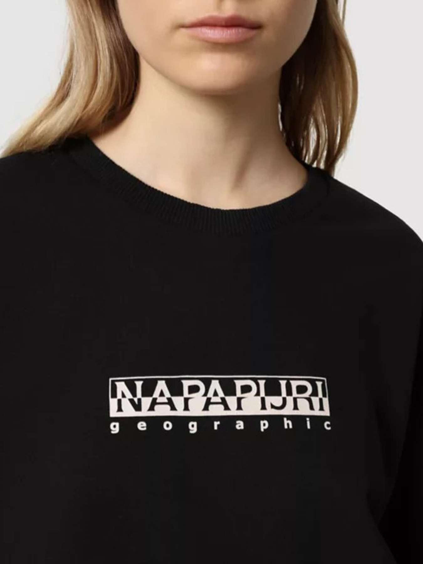 Світшот Napapijri B-BOX W CROPPED C 1 модель NP0A4FSE0411 Фото