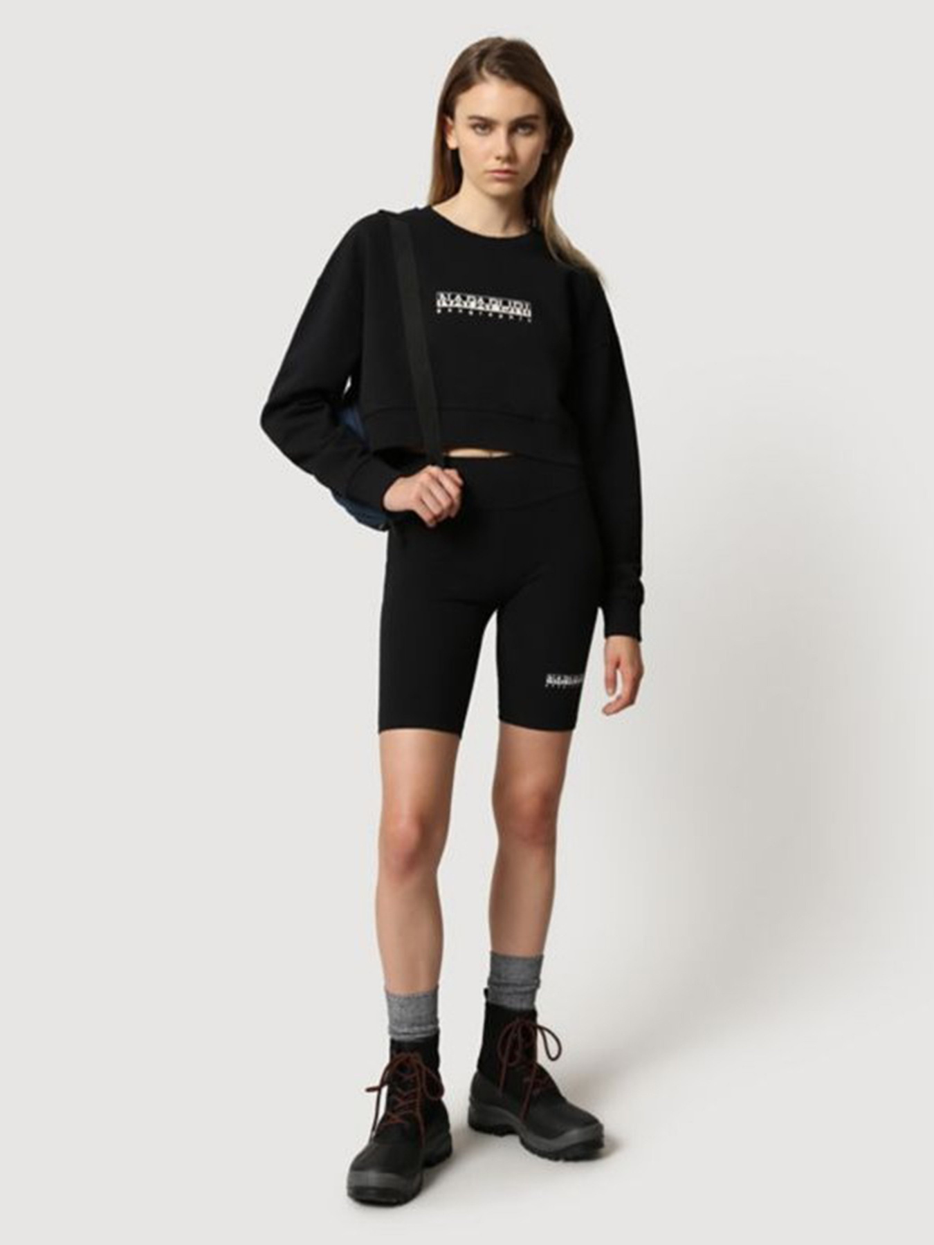 Світшот Napapijri B-BOX W CROPPED C 1 модель NP0A4FSE0411 Фото