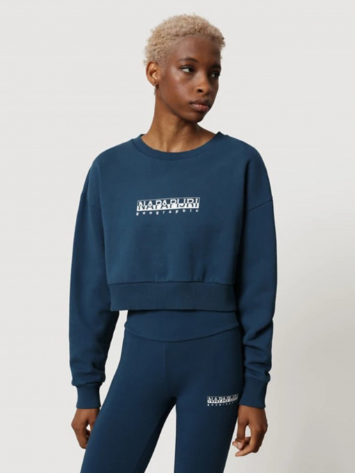 Свитшот Napapijri B-BOX W CROPPED C 1 модель NP0A4FSEBB81 Фото