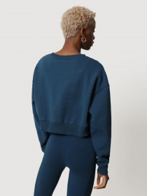 Світшот Napapijri B-BOX W CROPPED C 1 модель NP0A4FSEBB81 Фото