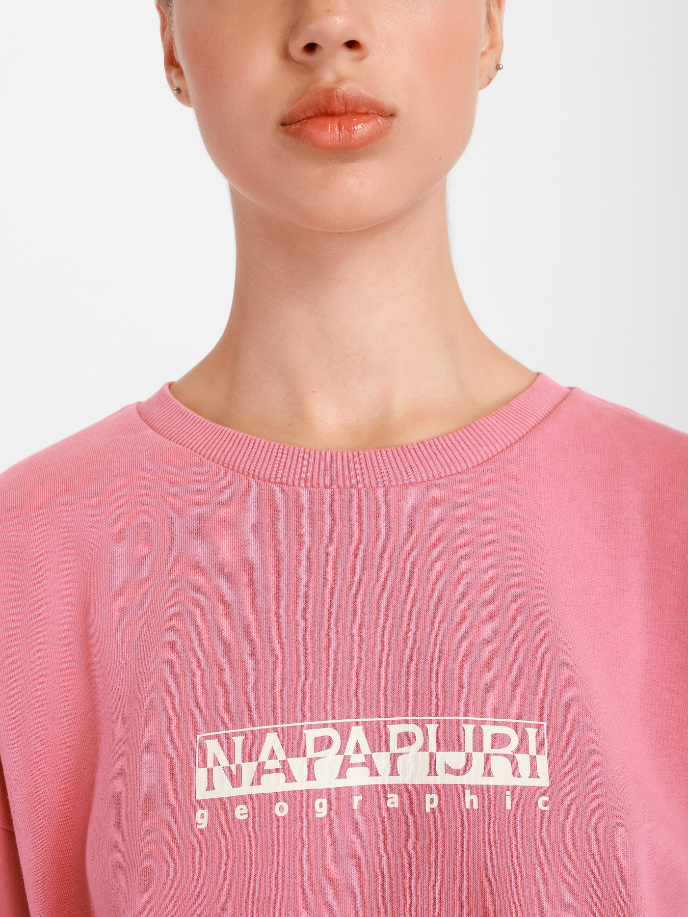 Свитшот Napapijri BOX модель NP0A4FSEPB11 Фото