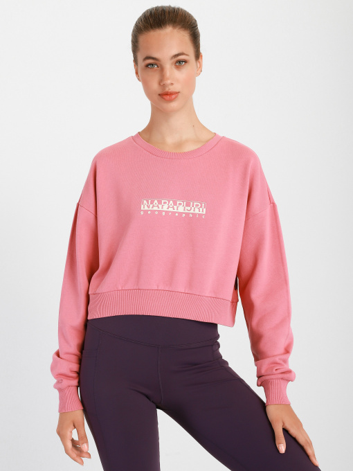 Свитшот Napapijri BOX модель NP0A4FSEPB11 Фото