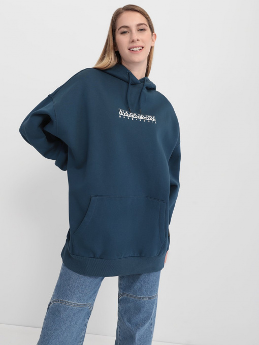 Худи Napapijri Box модель NP0A4FSGBB81 Фото