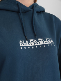 Худи Napapijri Box модель NP0A4FSGBB81 Фото